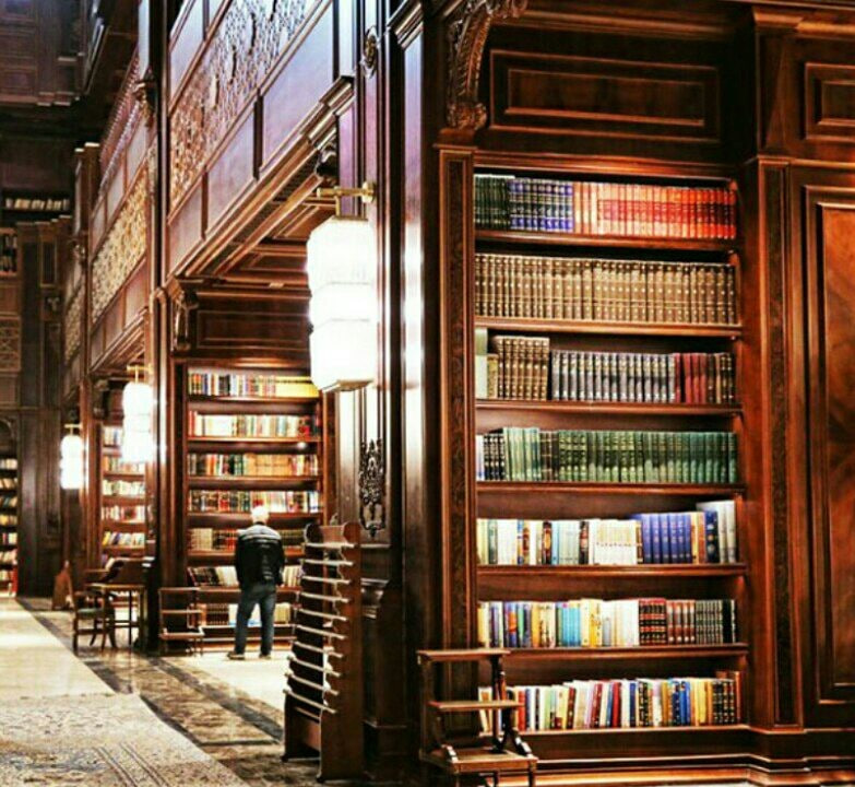 بازدید علمی دانشجویان دانشکده علوم انسانی از  کتابخانه جندی‌شاپور