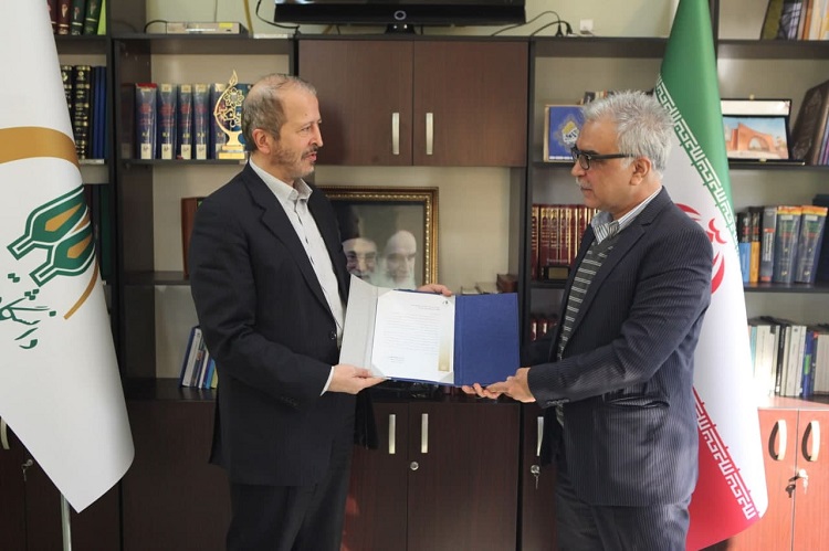 رئیس واحد بین الملل و مدیر روابط علمی بین المللی دانشگاه منصوب شد