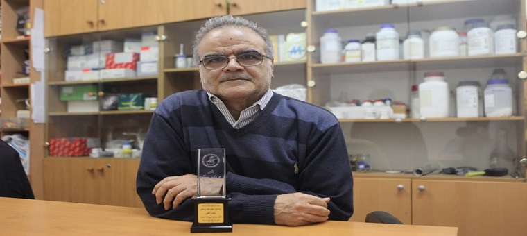 کسب جایزه استاد نورالدین هادوی توسط عضو هیأت علمی دانشکده علوم پزشکی دانشگاه