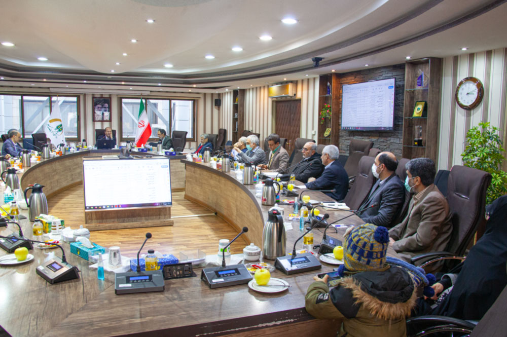 برگزاری نشست هیات رییسه دانشگاه با حضور هیات رییسه دانشکده‌های علوم پزشکی و علوم و فناوری‌های بین رشته‌ای