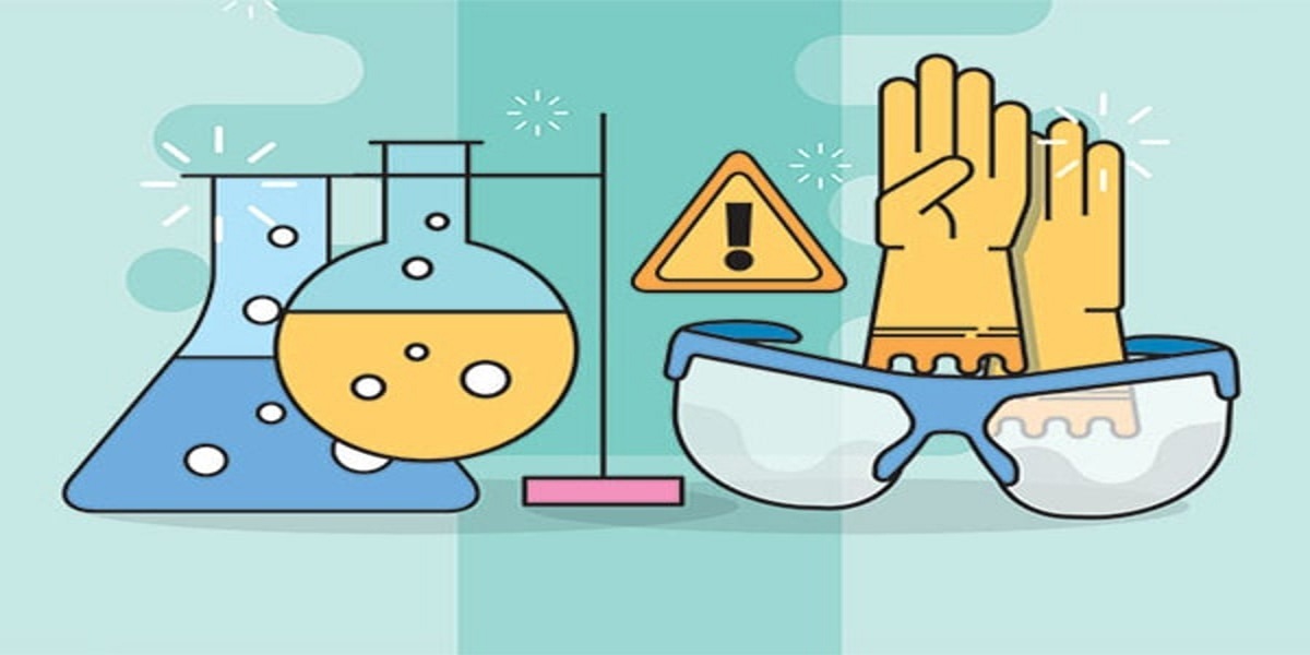 برگزاری کارگاه ایمنی در آزمایشگاه دانشکده مهندسی شیمی