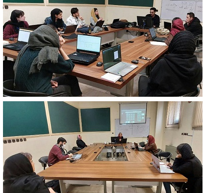 کارگاه‌ مقدماتی فتوشاپ و UI_UX در دانشگاه تربیت مدرس برگزار شد