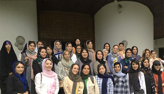 برگزاری گشت علمی فرهنگی ویژه دانشجویان دختر دانشگاه تربیت مدرس