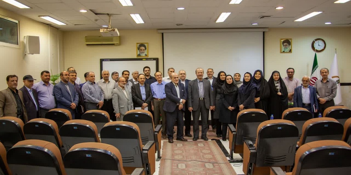 برگزاری مجمع عمومی اعضای هیأت علمی دانشکده علوم پایه با حضور رییس دانشگاه