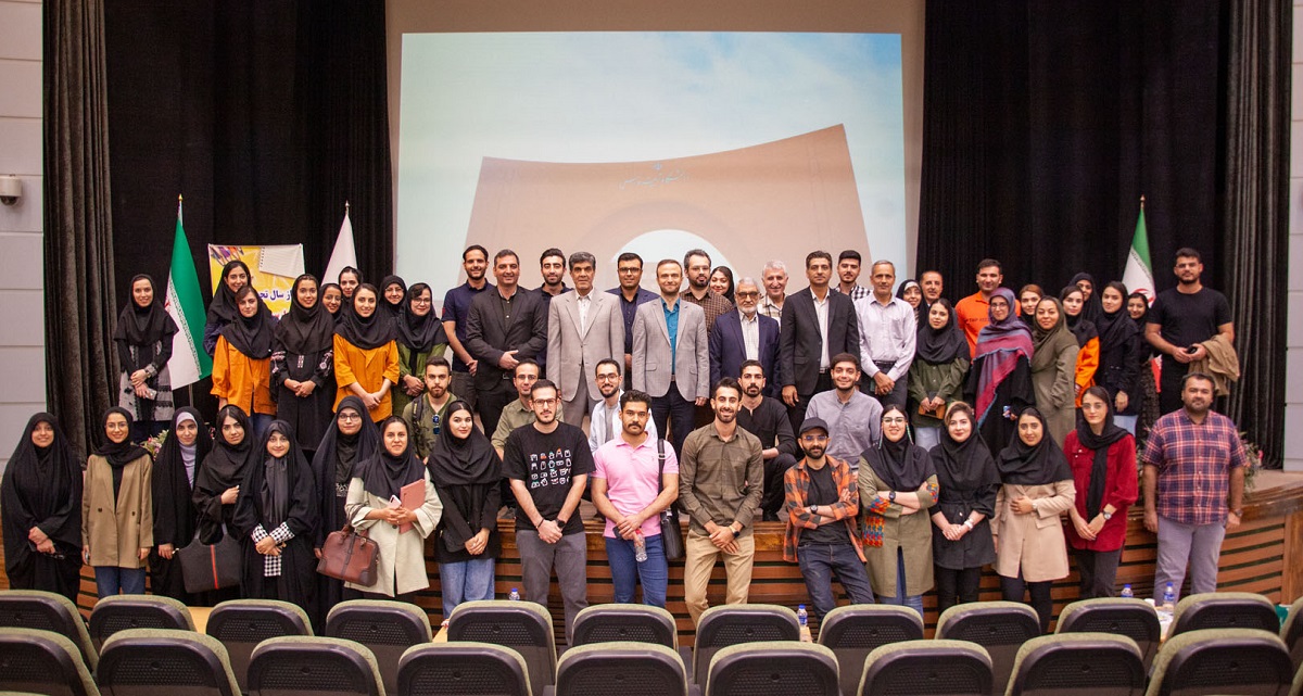 مراسم معارفه دانشجویان نو ورود دانشکده علوم و فناوری های بین رشته ای برگزار شد