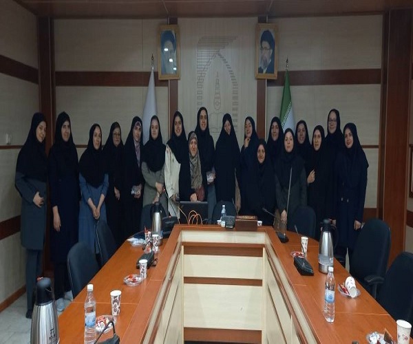 برگزاری مراسم ولادت حضرت معصومه(س) و روز دختر در دانشکده مهندسی مکانیک