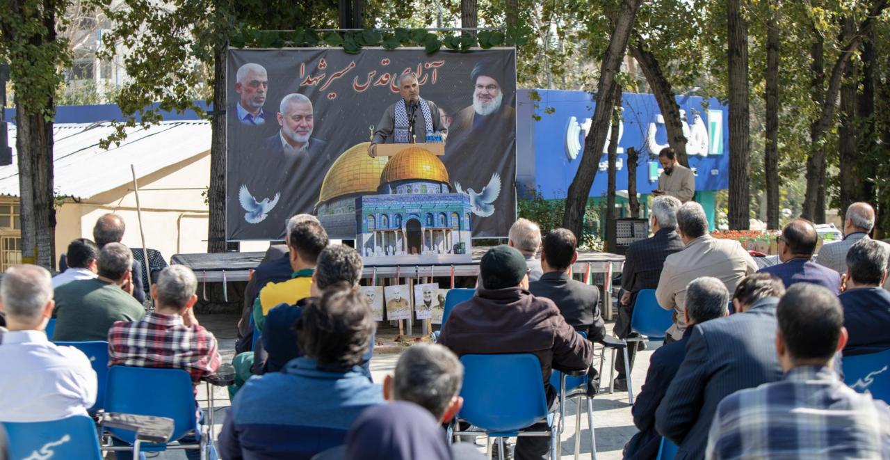 یادواره شهدای گمنام دانشگاه تربیت مدرس برگزار شد