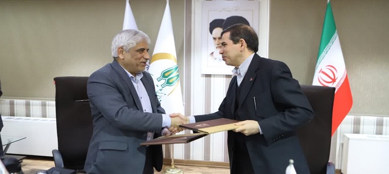 امضای تفاهم نامه همکاری میان گروه مپنا و دانشگاه تربیت مدرس