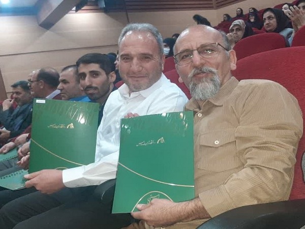 کارمندان نمونه دانشکده هنر و معماری