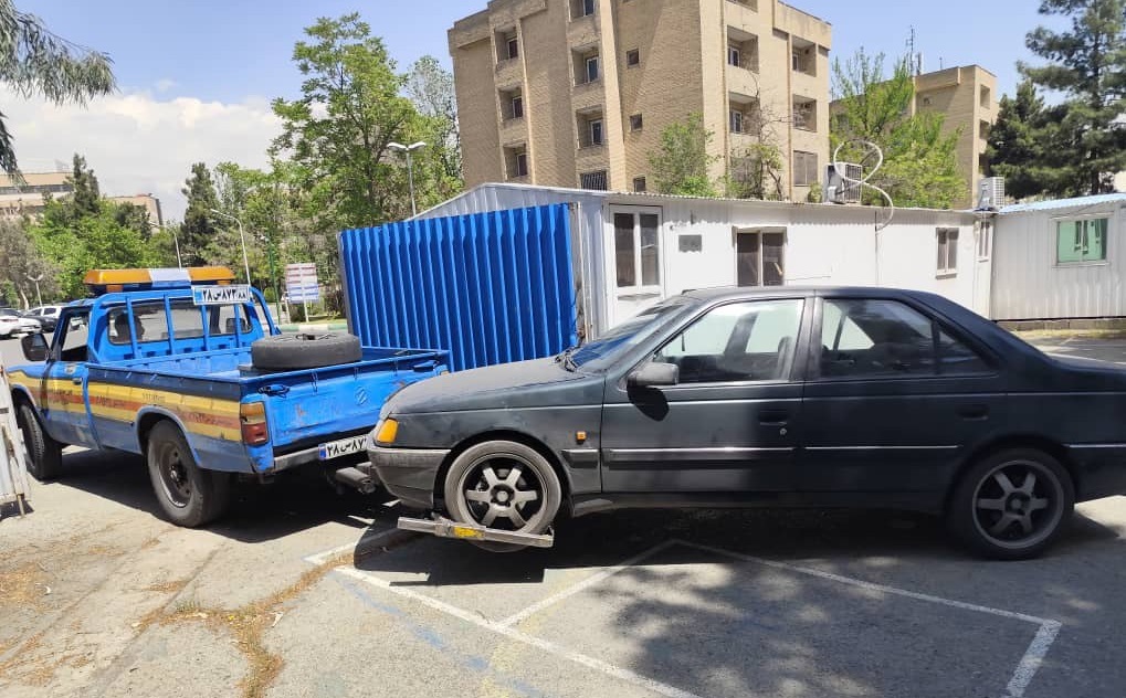 ساماندهی خودروهای پارک شبانه در پارکینگ‌های دانشگاه