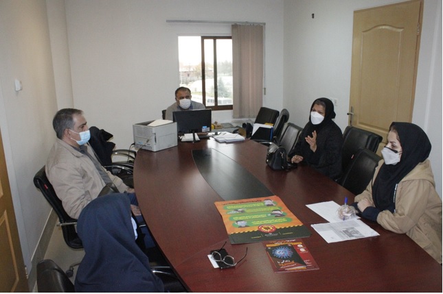 برگزاری کمیته برون بخش بازگشایی دانشگاه ها و سلامت کارکنان در دانشکده کشاورزی