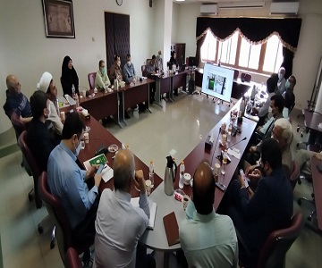 برگزاری نشست هم اندیشی اساتید دانشکده کشاورزی